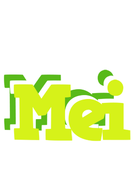 Mei citrus logo
