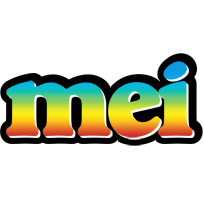 Mei color logo