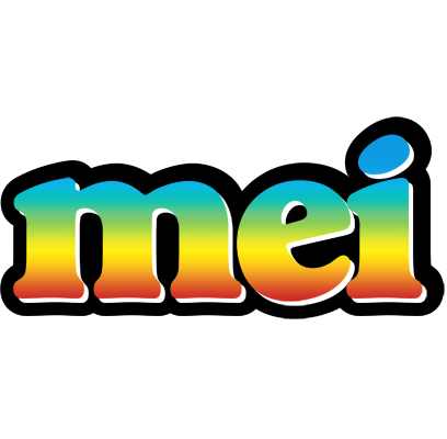 Mei color logo