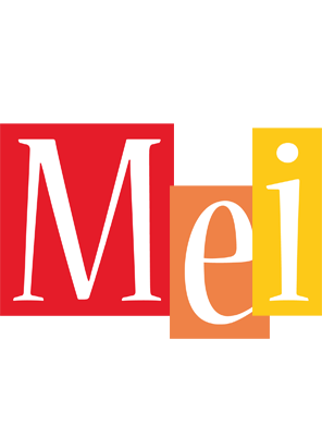 Mei colors logo