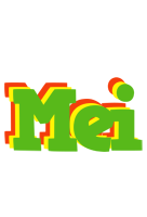 Mei crocodile logo