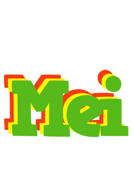 Mei crocodile logo