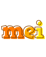 Mei desert logo