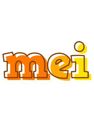 Mei desert logo
