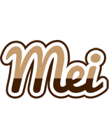 Mei exclusive logo