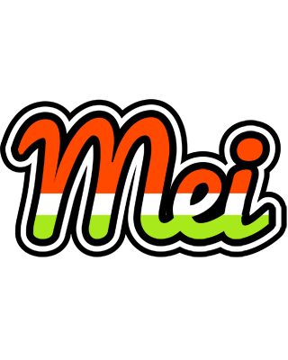 Mei exotic logo