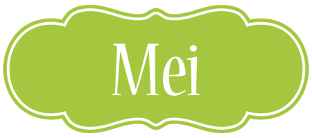Mei family logo