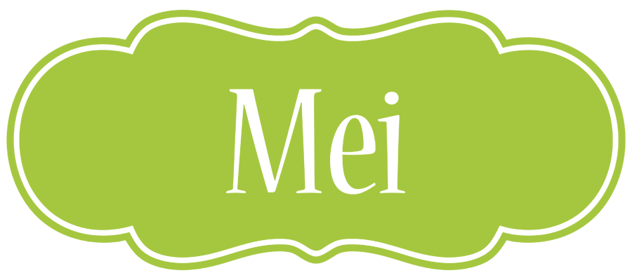 Mei family logo