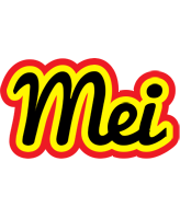 Mei flaming logo