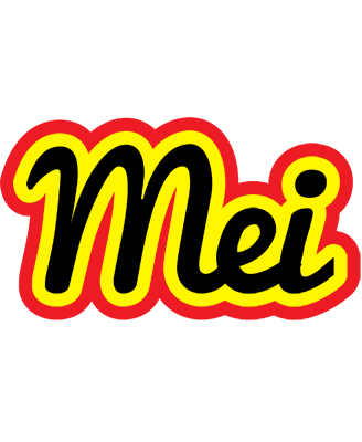 Mei flaming logo