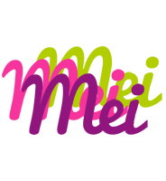 Mei flowers logo