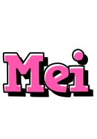 Mei girlish logo