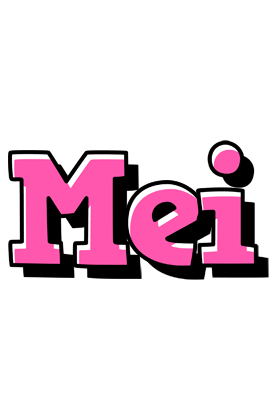 Mei girlish logo