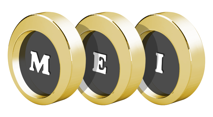 Mei gold logo