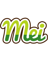 Mei golfing logo
