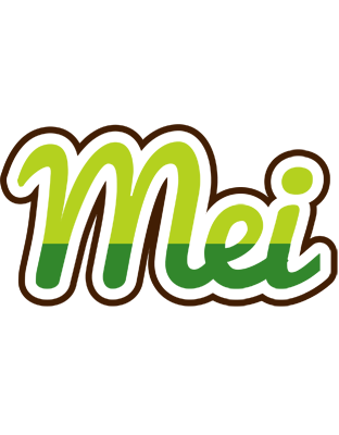 Mei golfing logo