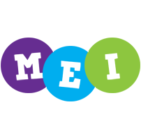 Mei happy logo