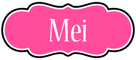 Mei invitation logo