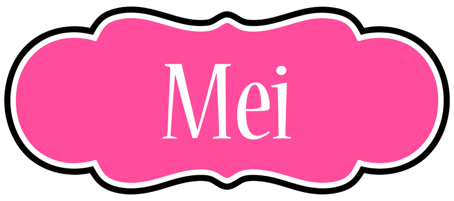 Mei invitation logo