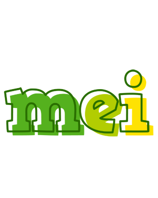 Mei juice logo
