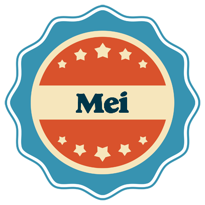 Mei labels logo