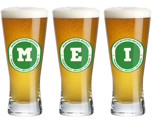 Mei lager logo