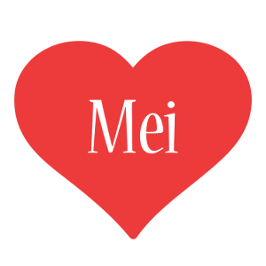 Mei love logo