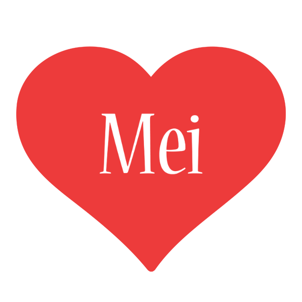 Mei love logo