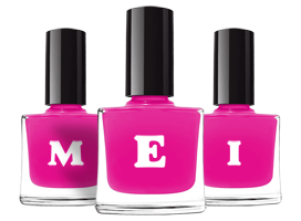 Mei nails logo