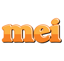 Mei orange logo