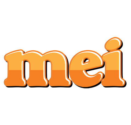 Mei orange logo