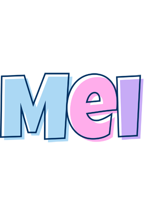 Mei pastel logo