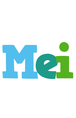 Mei rainbows logo