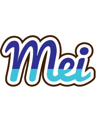 Mei raining logo