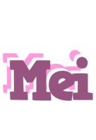 Mei relaxing logo