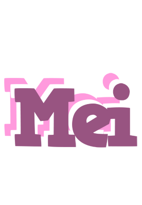 Mei relaxing logo