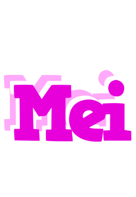 Mei rumba logo