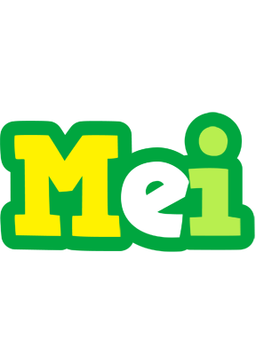 Mei soccer logo