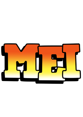 Mei sunset logo