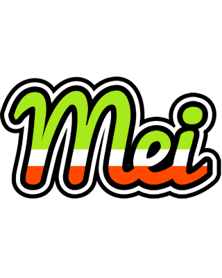 Mei superfun logo