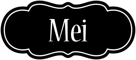 Mei welcome logo