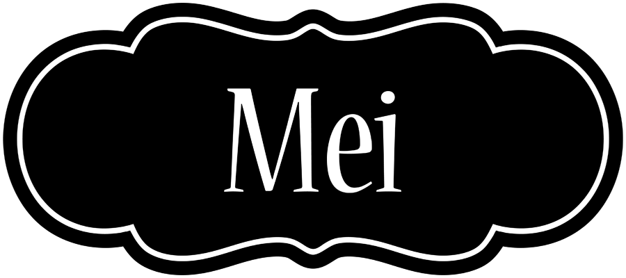 Mei welcome logo