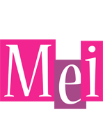 Mei whine logo