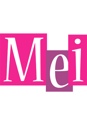 Mei whine logo