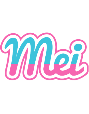 Mei woman logo