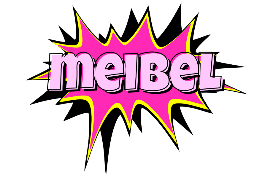 Meibel badabing logo