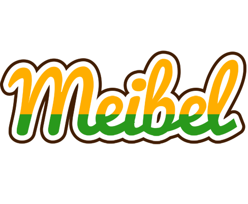 Meibel banana logo