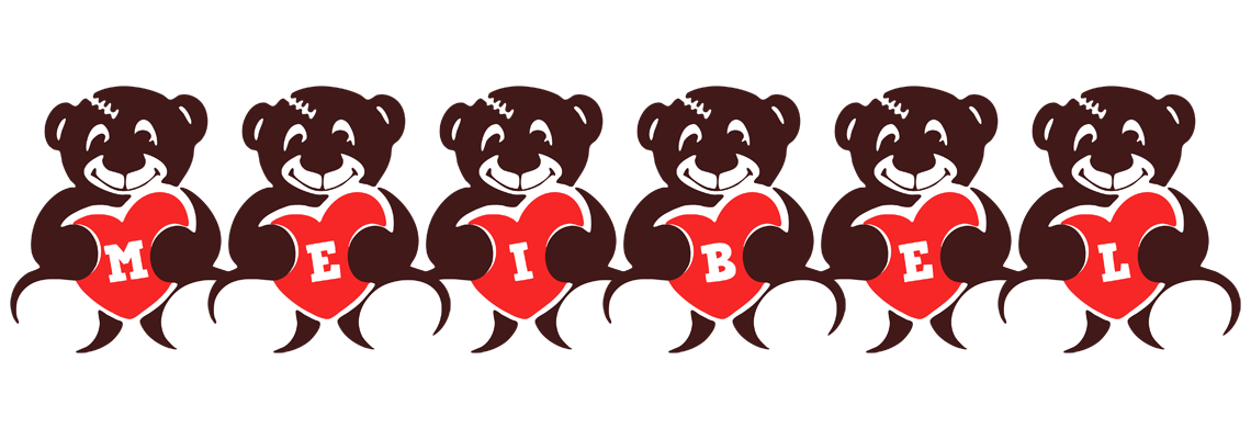 Meibel bear logo
