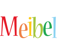 Meibel birthday logo