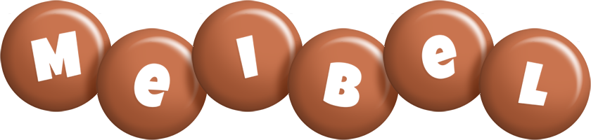 Meibel candy-brown logo